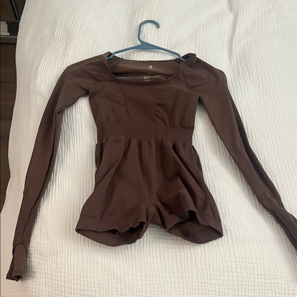 Good karma long sleeve runsie